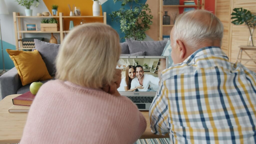 Videollamadas con los abuelos