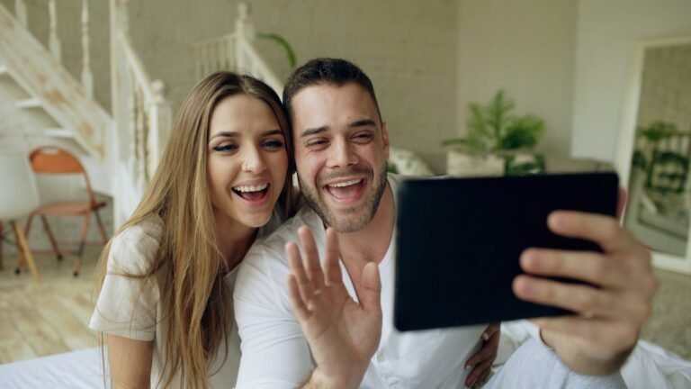 Videollamadas desde la tablet